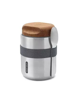 BLACK+BLUM | Thermobecher 550ml Edelstahl / Schwarz | 